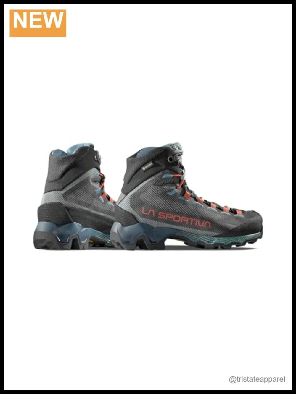 La Sportiva Hiking Boots Waterproof Gore-Tex Vibram Aequilibrium Lace-Up